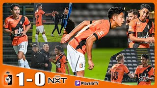 ［Official］🇮🇩Marselino Ferdinan play scenes  Match KMSK Deinze vs Club NXT [upl. by Cornela]