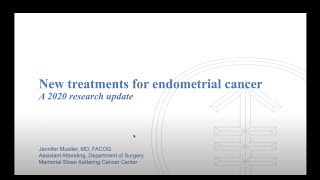 New Treatment Options for Uterine Cancer [upl. by Diley722]