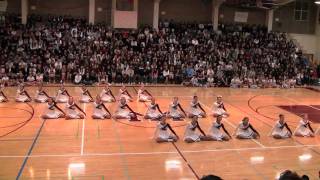 MIHS Drill Homecoming Assembly 2010 [upl. by Kra]