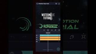 Alight motion water mark tutorial video tips and tricks  tips and tricks alightmotionediting [upl. by Llerehs]