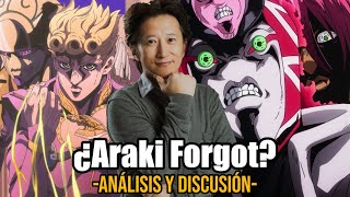 ¿Realmente existen los quotAraki Forgotquot Vento Aureo Análisis y Discusión [upl. by Joiner]