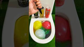 Colorful Monsters vs Colorful Balloons Fun Asmr Video satisfying shorts [upl. by Yellat58]