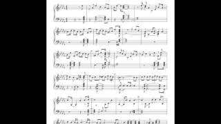 Piano Sheet Music For Tender Love Force MDs HQ [upl. by Gnemgnok86]