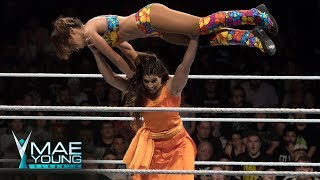 Dakota Kai vs Kavita Devi  First Round Match Mae Young Classic Aug 30 2017 [upl. by Clem]