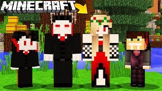 RODZINA WAMPIRÓW W MINECRAFT  MINECRAFT RODZINA [upl. by Redyr]