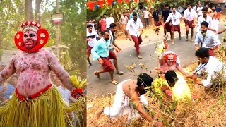 Kaithachamundi theyyam  Kaithachamundi Aryaparamba  Aryaparamba  Koottakkalam  Aaryapparamb [upl. by Ranice]