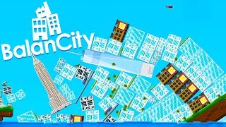 Building New York City When You Accidently Destroy It in BalanCity [upl. by Dustan152]