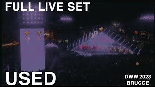 USED LIVE  DE WARMSTE WEEK 2023  FULL SET [upl. by Giuseppe]