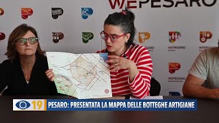 Pesaro presentata la mappa delle botteghe artigiane [upl. by Isewk743]