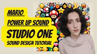 Making Mario power up sound in Studio One using Mojito [upl. by Nwahsar627]