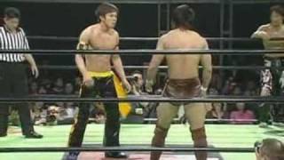 KENTA amp Naomichi Marufuji vs Kota Ibushi amp KUDO  NOAH [upl. by Stephani]