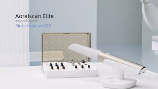 Aoralscan Elite  Escáner intraoral con fotogrametría [upl. by Rramahs848]