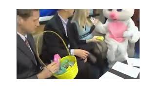 Easter Bunny Makes a visit to Great Day Live [upl. by Gottlieb]