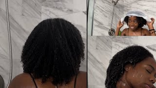 Basic Hair Wash Day Routine Under 30 Minutes [upl. by Georgeanne]