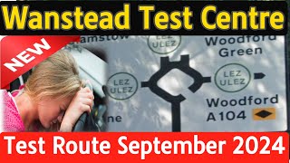 Wanstead Test New Route September 2024 1335 [upl. by Glennie859]