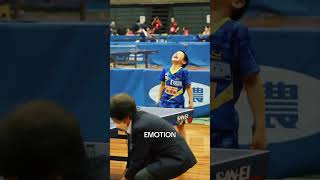 table tennis match emotion 🏓 tabletennis tabletennismatch emotional [upl. by Dimo]