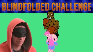 My 1st Blindfolded WIN and STORY of Blindfolded Punch Out [upl. by Ahsyen590]