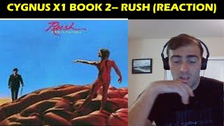 Rush  Cygnus X1 Book 2 Reaction [upl. by Marlie]