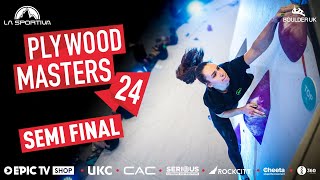 2024 Plywood Masters  Semi Finals [upl. by Zacks]