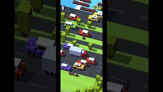 Playing crossy road CROSSYROAD [upl. by Manson]