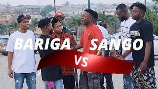 Bariga boys Takes On Sango in a JawDropping Rap Battle 😱 did Sang0 Survive the Heat [upl. by Deroo]