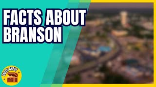 Surprising Facts About Branson Missouri  Facts Chest [upl. by Nyrol]