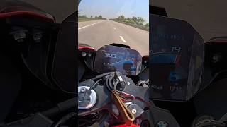 BMW S1000RR Pro Top Speed 🤯 shorts aamirmajid viral [upl. by Eytteb]