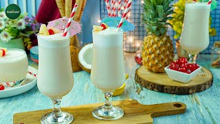 Pina Colada Recipe The Ultimate Summer Cocktail [upl. by Zackariah]