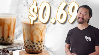 Bubble Tea Starter Kit Bobalife DIY HOMEMADE BUBBLE TEA BOBA DRINKS [upl. by Nnahteb226]