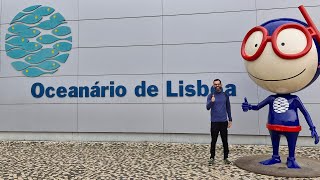 Oceanário de Lisboa 2024 [upl. by Uoliram]