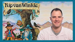 Rip Van Winkle by Washington Irving retold by John Patience read by Will Sarris [upl. by Ynney870]