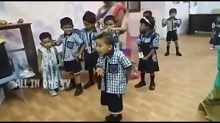 Chatal Band Dance By A Small Kid In School  Hyderabad Chatal Band  Dance performance [upl. by Aylad]