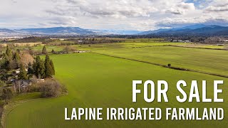 Central Point Farm for Sale  Lapine Irrigated Farm  Listed By Martin Outdoor Property Group [upl. by Lydnek]