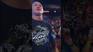 The Crowd Always Enjoys Singing Randys Theme wwe randyorton voices [upl. by Alien519]