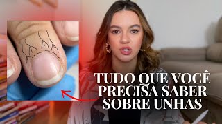 Aula TIPOS DE UNHAS E CUTÍCULAS  Manicure [upl. by Lexine17]