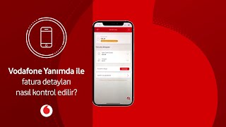 Vodafone Yanımda ile fatura detayları nasıl kontrol edilir [upl. by Ellennad]