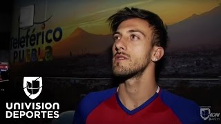 Maxi Urruti el delantero argentino del FC Dallas disfrutó describiendo a sus compañeros [upl. by Pirbhai]