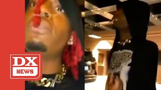 Full Video Man Runs Up On Playboi Carti And Threatens Him For Touching His Sister [upl. by Savior]