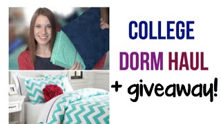 COLLEGE DORM HAUL [upl. by Ylro]