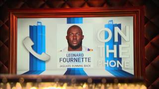 Leonard Fournette Claims Hes Never Heard of Fantasy Football  The Rich Eisen Show [upl. by Bannasch]