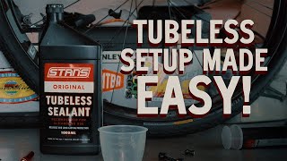 Tubeless Tires Made Easy StepbyStep Guide to Installation [upl. by Durwyn]