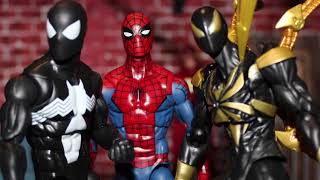 Bootleg Alley Episode 12 The Amazing Yamaguchi Black Suit Iron Spider [upl. by Kimitri]