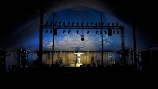 Berkshire Theatre Group Holds “Godspell” Performance Outside  Connecting Point  Sept 10 2020 [upl. by Cosme224]