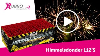 328 Himmelsdonder 112s  Rubro Vuurwerk  OFFICIAL VIDEO [upl. by Keyes123]