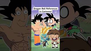 Dragon Ball References in Cartoons dragonballz [upl. by Zora]