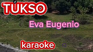 TUKSO EVELA EUGENIOKARAOKE tukso [upl. by Aillij985]