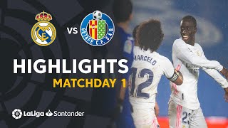 Highlights Real Madrid vs Getafe CF 20 [upl. by Vaughan]