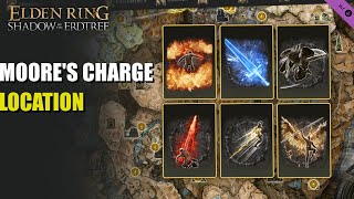 How to get Moores Charge Elden Ring  Verdigris Greatshield [upl. by Kcyrred28]