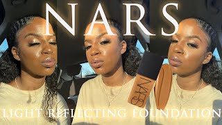 NEW NARS Light Reflecting Foundation MACAO amp MARQUISES I FIRST IMPRESSION amp WEAR TEST [upl. by Nyliram]