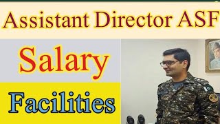 Assistant Director ASF salary and facilitiesAD ASF Job details [upl. by Onifled]